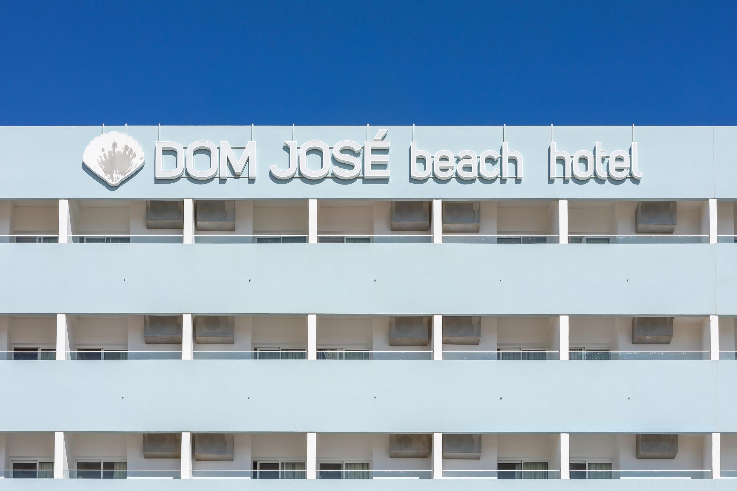 Dom Jose Beach Hotel Quarteira Esterno foto